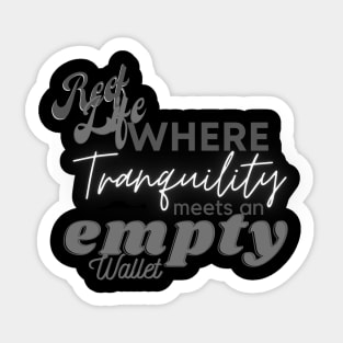 Empty Wallet Sticker